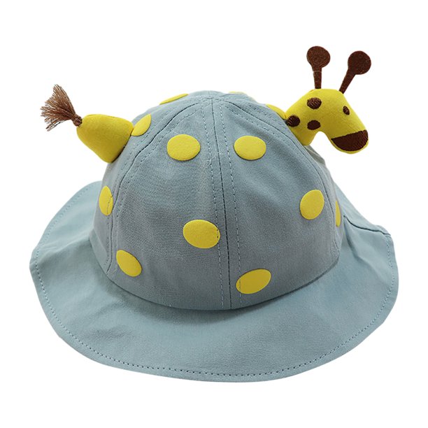 Baby Bucket Hat UPF 50+ Baby Sun Hat Cute Baby Boy Girl Summer Beach