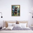 thumbnail image 6 of 500 Piece German Shepherd Puppy & Frog Jigsaw Puzzle For Adults Artistic Animal Puzzles Challenging & Relaxing Brain Teaser Unique Artwork Home Decor Fun Gift Idea, 6 of 7