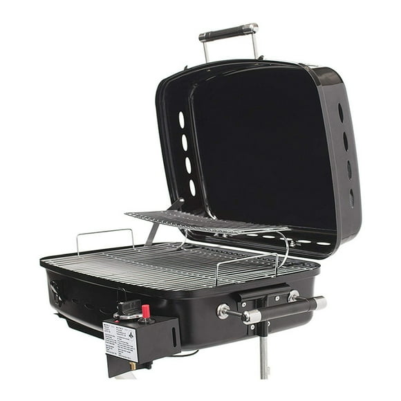 Flame King Barbeque Grill YSNHT500 Propane; Flames; Rectangular; Black; With Mounting Bracket