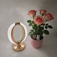 thumbnail image 6 of Dreamy Crystal Touch Table Lamp, Luxury LED Night Light, 3-Level Dimmable, Bedside Reading Lamp, Atmosphere Light for Living Room, Bar, Coffee Shop, Ideal Festival Gift, 6 of 12
