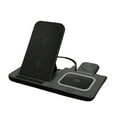 thumbnail image 1 of Estación de Carga Inalámbrica 3 en 1 Soporte de Cargador Rápido de 15W para Auriculares de Reloj de Teléfono, Ios Android Múltiples Dispositivos Diseño Plegable Compatible, 1 of 9