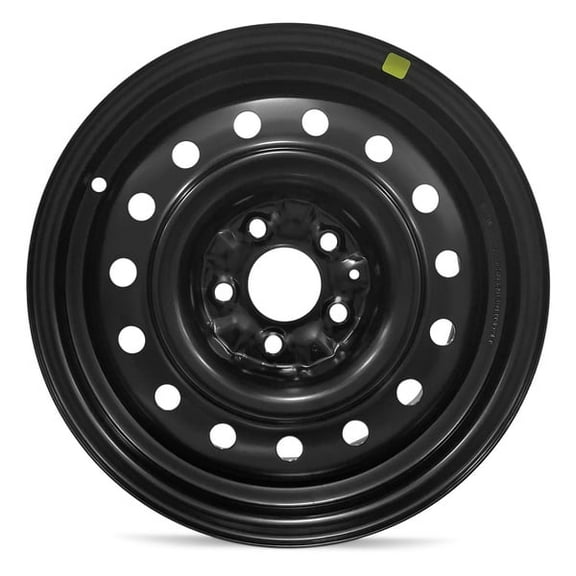 New OEM Surplus Wheel 16x6.5 in for 2004-2010 Nissan Quest Painted Black 16 inch Steel Rim