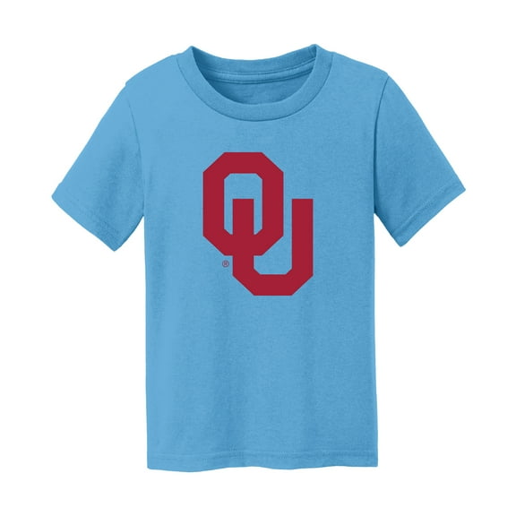 Infant Chad & Jake  Light Blue Oklahoma Sooners Logo T-Shirt