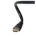 thumbnail image 2 of 4K HDMI 2.0 Cable, Gold Plated, ARC & Ethernet, Compatible with TV, DVD, PS4/PS5, Xbox, Blu-ray, 1.5FT, Black, 3 pack, Cables Direct Online, 2 of 6