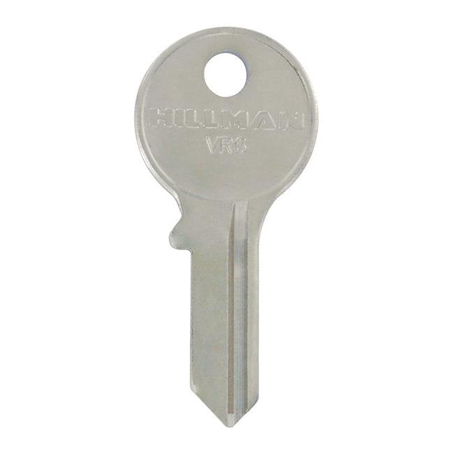 Hillman  Blank KeyKrafter Automotive Universal Key 24R  For Ford Double Sided 