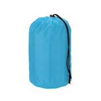 Uxcell Stuff Sack, Nylon Waterproof Storage Sacks Portable Drawstring Dry Stuff Bag Gear Organization with Toggle, 4x8Inch Fit for Backpacking Camping Traveling Hiking(Blue)