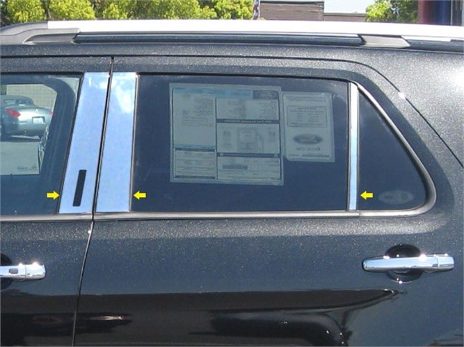 Fits 20112017 FORD EXPLORER 4door, SUV (Includes keyless entry touch