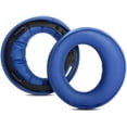 thumbnail image 1 of par de almohadillas de espuma de repuesto para auriculares inalámbricos Sony Gold PS3 PS4 7.1 sonido envolvente virtual CECHYA-0083 auriculares azul, 1 of 5