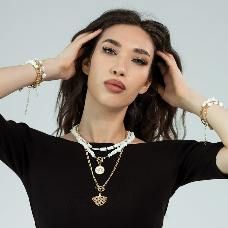 [FLARE UP]★韓国人気★ [SET] Handmade Layered OS Necklace MUSINSA | FLAREUP [PERSONAL SPACE] [SET] Handmade Layered OS