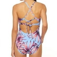 thumbnail image 2 of Jessica Simpson LILAC Palmy Days Cami One Piece Swimsuit, US X-Large, 2 of 2