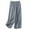 Navy, variant on LOVZFMLL Women's Wide Leg Pants, Summer Casual Loose Fit Flowy Comfy Solid Pants Trousers for Women Lounge Pants with Pockets Orange M