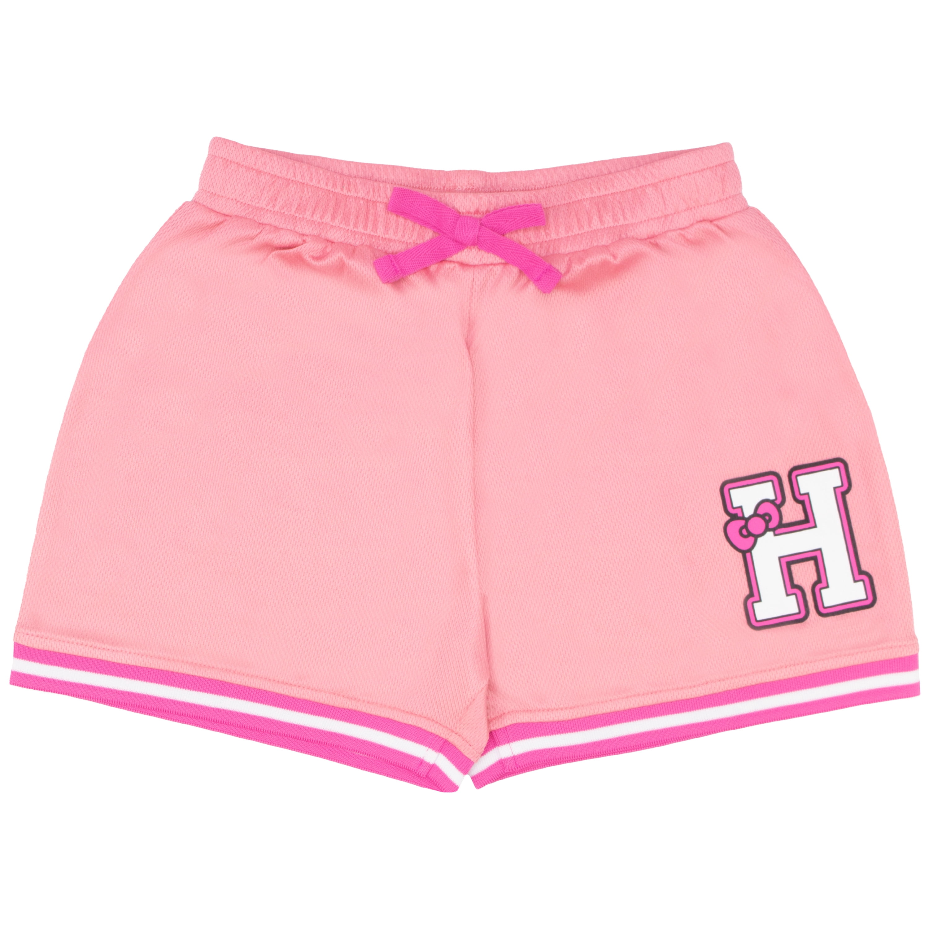 Hello Kitty Girl's Active Short Sleeve Jersey Set, Sizes 4-12