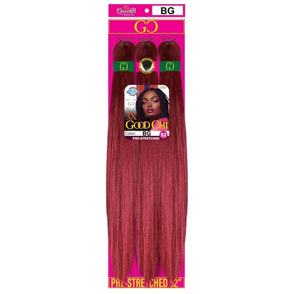3X Good Chi Pre-Stretchced Braid 52" - #350