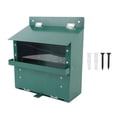 thumbnail image 2 of Large Squirrel Feeder, Convenient To Use Screw Connection Cute Picnic Table Metal Squirrel Feeder  for Outdoor Garden, 2 of 7