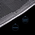 thumbnail image 4 of Unique Bargains 18 Inch Washable Dustproof Mesh Net Electric Fan Dust Cover, White 3 Pack, 4 of 6