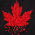 thumbnail image 2 of CafePress - Red Maple Leaf - Cute Infant Bodysuit Baby Romper - Size Newborn - 24 Months, 2 of 4