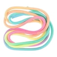 thumbnail image 1 of DYNWAVECA Rhythmic Gymnastics Rope 1cm Diameter Equipment Competition 300cm Rhythmic Arts Training Jumps Rope for Home Player Full Body Macaron Colors, 1 of 9