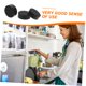 thumbnail image 5 of Accesorios para restaurante mezclador de cocina, funda de silicona para interruptor, para protección y decoración del interruptor del procesador de alimentos (negro), 5 of 5