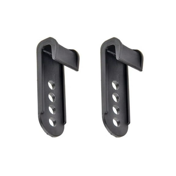 Hockey Helmet Cage/Shield Replacement J-Clips | Secure a Tight Fit, Hold in Place (2 Pack)