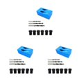 thumbnail image 3 of Transemion Reliable Companion For Any Woodworking Job Pocket Hole Drill Suitable For Jointing Wood Boards.UNLIMITED APPLICATION: 14 piece set 3PCS, 3 of 6