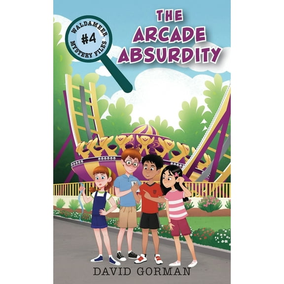 Waldameer Mystery Files The Arcade Absurdity, (Paperback)