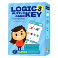 thumbnail image 2 of Key Puzzle Game Set Educational Card Games For Kids To Enhance Logical Thinking Problem Solving And Skills, 2 of 6