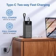 thumbnail image 3 of Power Bank Easesolo de 60000 mAh con carga rápida de 22,5 W y USB-C, 3 of 6