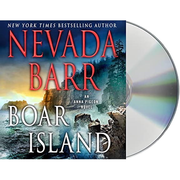 Pre-Owned Boar Island: An Anna Pigeon Novel (Anna Pigeon Mysteries, 19), 9781427272539, 1427272530, Paperback, Unabridged edition
