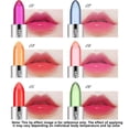 thumbnail image 4 of Temperature Color Changing Lipstick Moisturizing Magic Female Lip Balm Gloss Sexy Lip Delicate Makeup B2X8, 4 of 5