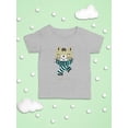 thumbnail image 3 of Cat Winter T-Shirt Infant -Image by Shutterstock,  6 Months, 3 of 4