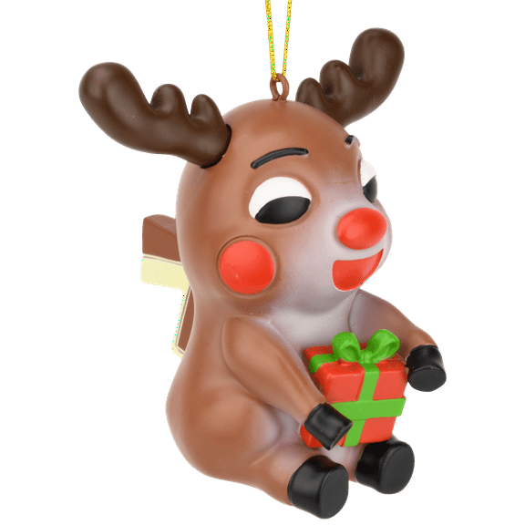 Tree Buddees Anime Reindeer Christmas Cartoon Character Ornament