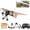 3 Pcs Battery, variant on Rc Paper Airplane Kit with Gyro Stabilizer – DIY Electric Remote Control Plane with Dual Propellers, Lightweight Foldable Flying Stem Toy, Easy to Fly for Hobbyists, Pilots, Tinkerers (1 Pc Battery)