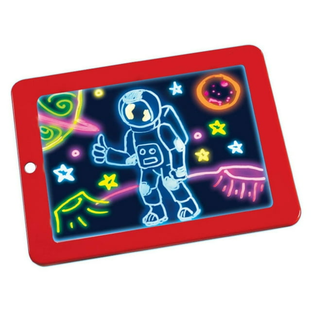LED Writing Tablet, Electronic Drawing Writing Board for Kids for Preschool