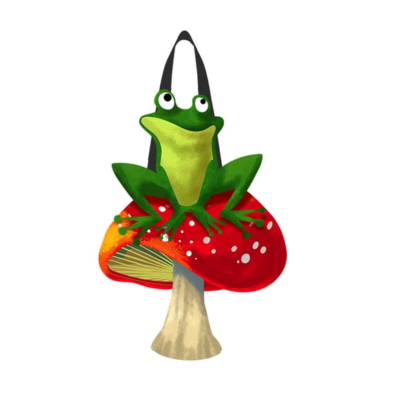 Briarwood Lane Spring Door Hanger 16x16 Happy Frog For Spring Door Hanger