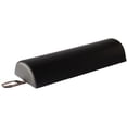thumbnail image 1 of Master Massage Coussin de Table Semi-Rond 6 Pouces Noir, 1 of 6