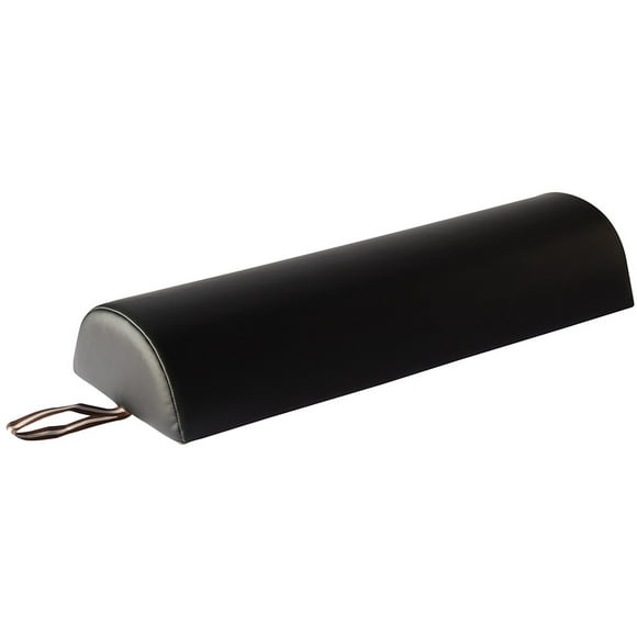 Mt Massage Tables 9" Half Round Bolster - Black