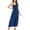 A01-Navy, variant on Fartey Cotton Linen Sundress for Women Casual Spaghetti Strap Button Tank Dresses Summer Sleeveless Tiered Swing Dress Loose Flowy Ruffle Beach Sundresses Red M-2XL