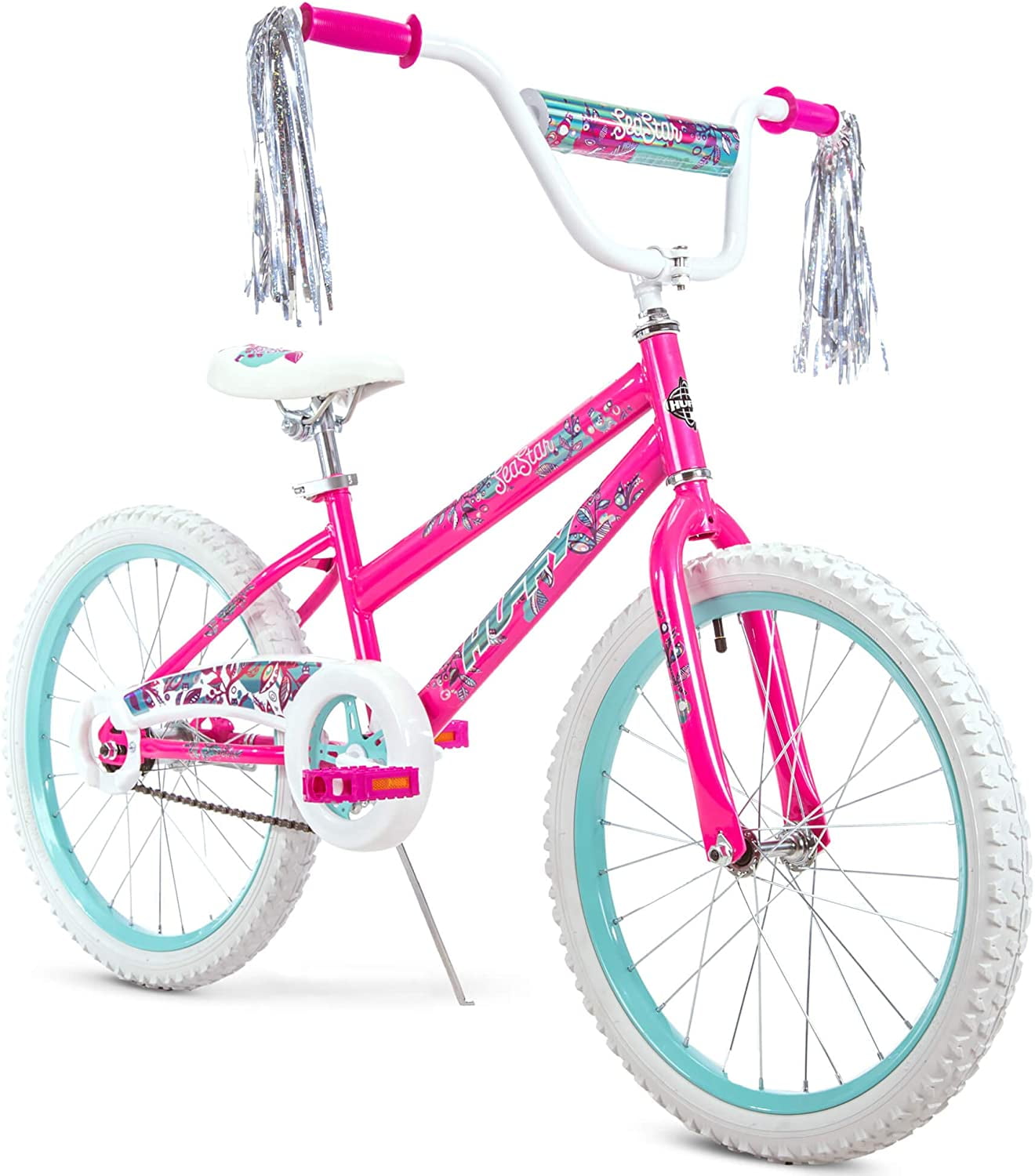 20 girl's sidewalk jojo siwa cruiser bike