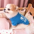 thumbnail image 5 of Best Dog Lover Gifts Cotton Summer Shirt Small Dog Cat Pet Clothes Vest T Shirt Pet Sweater DOPI（2Pack）, 5 of 5