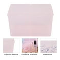 thumbnail image 4 of Cotton Pads Container Glitter Powder Organizer Storage Box, 4 of 8