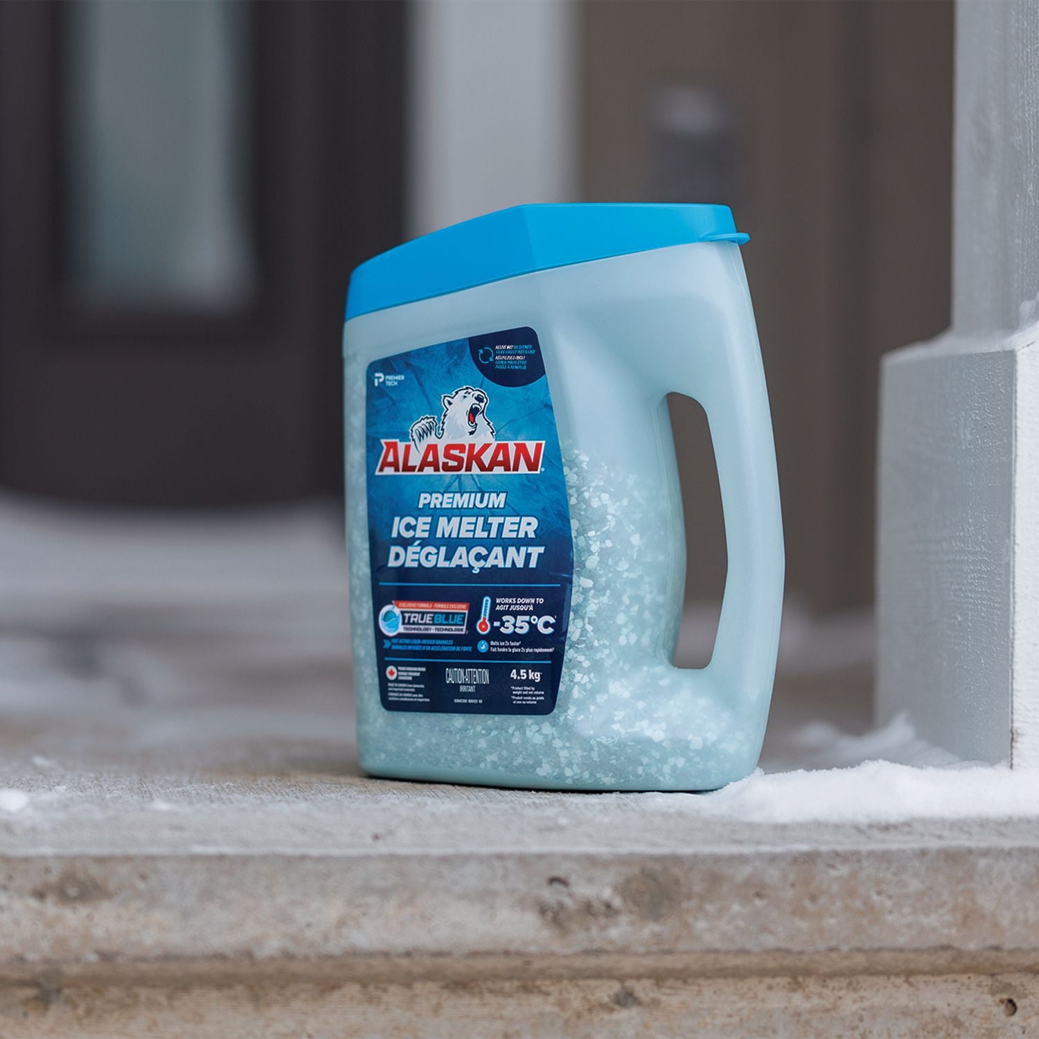 Alaskan® Premium Ice Melter, Unmatched Performance – 4.5 kg, Premium Ice Melter