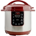 thumbnail image 1 of Olla Multifuncional a presion electrica 6 en 1 Speedy Cook 7.5lts Acero Inoxidable SC8CIND, 1 of 7