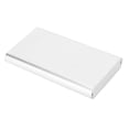 thumbnail image 2 of Caja de aleación de aluminio de 13 x 61 x 100 mm, resistente al agua, para proyectos de instrumentos, para decodificador GPS de placa de circuito, con oxidación por chorro de arena y plata, 2 of 10