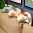 thumbnail image 4 of Muñeco de peluche blando de 23/32/45cm para niños, peluche de Ángel, oso Polar, elefante, cerdito de juguete, almohada suave, 4 of 5
