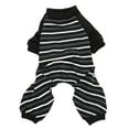 thumbnail image 1 of Dog Sleep Clothes, 4 Legs Dog Pajamas Open Abdomen Design Lightweight Warm  For Home For Pet XS,S,M,L,XL, 1 of 8
