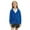 Blue, variant on Girls Cardigan Sweater V Neck Button Down Long Sleeve Soft Knit Outerwear Coat Ribbed Details Spring Fall Clothes (7-8 Years, Sky Blue)