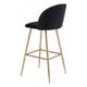 thumbnail image 5 of Banco de Bar Kessa Muebles Cozy Negro, 5 of 5