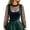 Black, variant on Women's Mesh Polka Dot Panel Top Ladies Casual Ruffle Neck Long Sleeve T Shirt Summer High Collar Elegant Comfy Everyday Tee