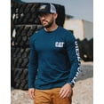 thumbnail image 2 of Men's Diesel Power Long Sleeve T-Shirt | CAT® WORKWEAR, 2 of 6