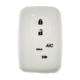 thumbnail image 2 of DYNWAVECA Silicone Protecting Vehicle Remote White, as described, 2 of 10